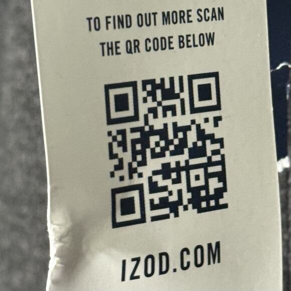 IZOD Men’s XXL Quarter Zip Pullover Sweater Gray Burgundy Colorblock Long Sleeve - Picture 12 of 14